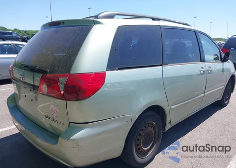 2008 Toyota Sienna Ce/Le from USA, damaged, VIN 5TDZK23C78S184803